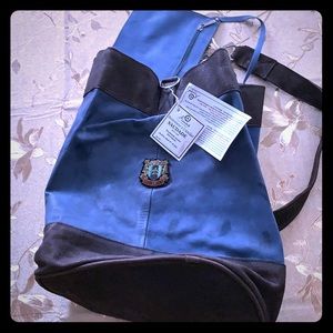 NWT - Moroccan leather luxury bag - Large Capacity